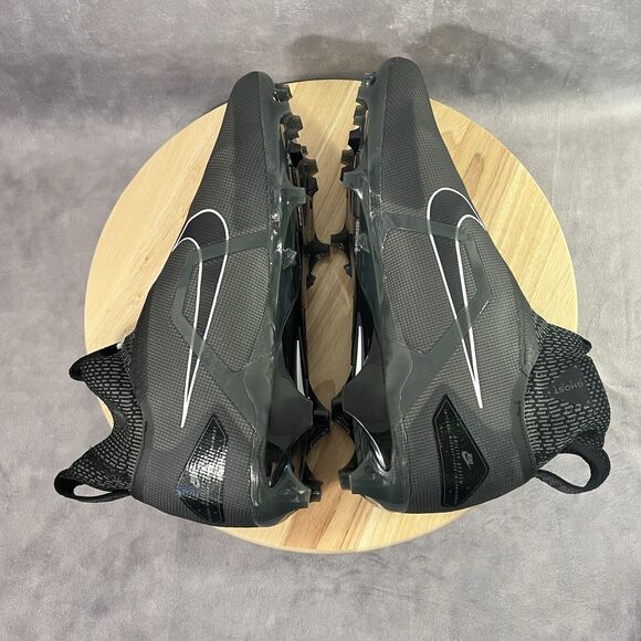 Nike Alpha Menace Elite 3 Flyknit Black Football Cleats Shoes Mens 13 CT6648-010 main image 6